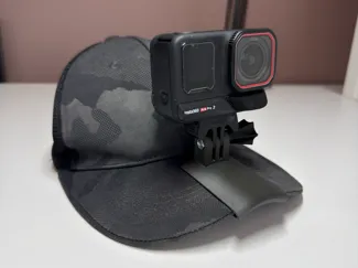 POV Baseball Cap Action Cam Mount (GoPro Style)