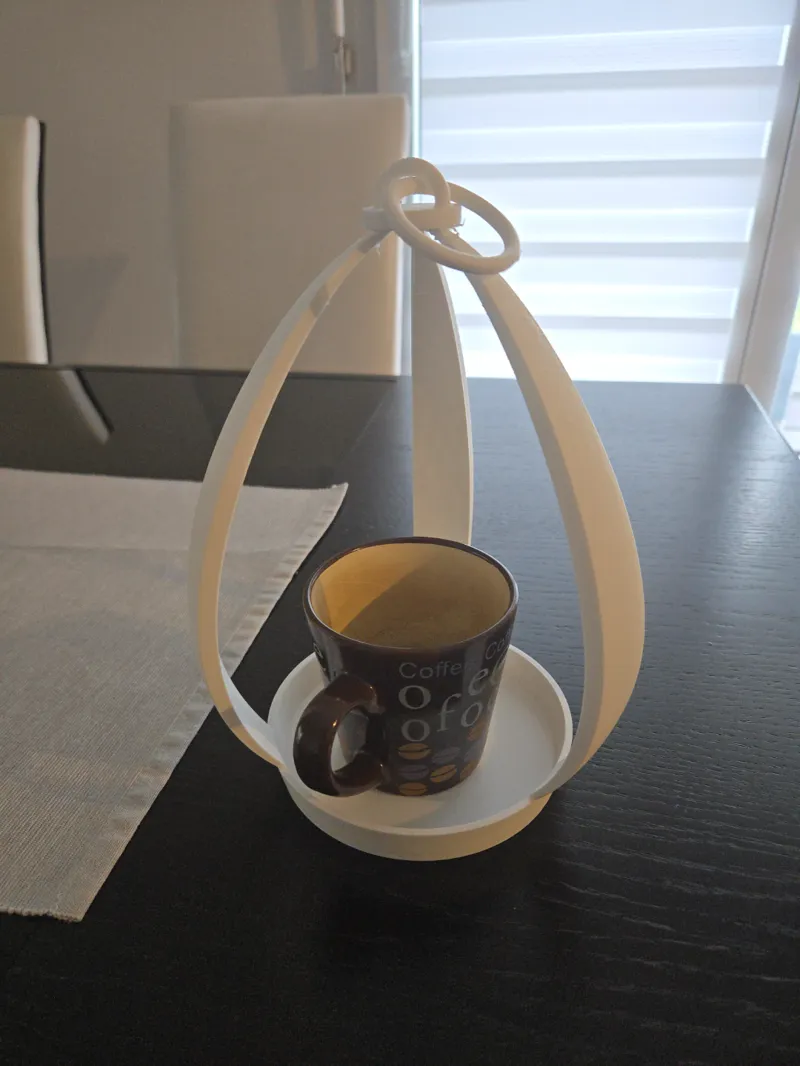 Print in Place Coffee Transporter