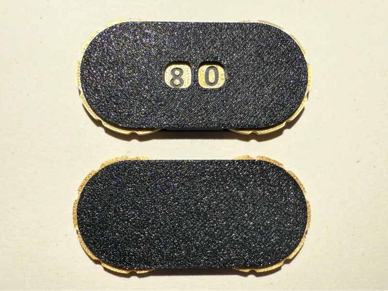 Life Counter - Snap fit housing (no glue)