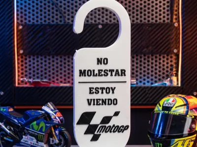 Door Hanger - MOTO GP