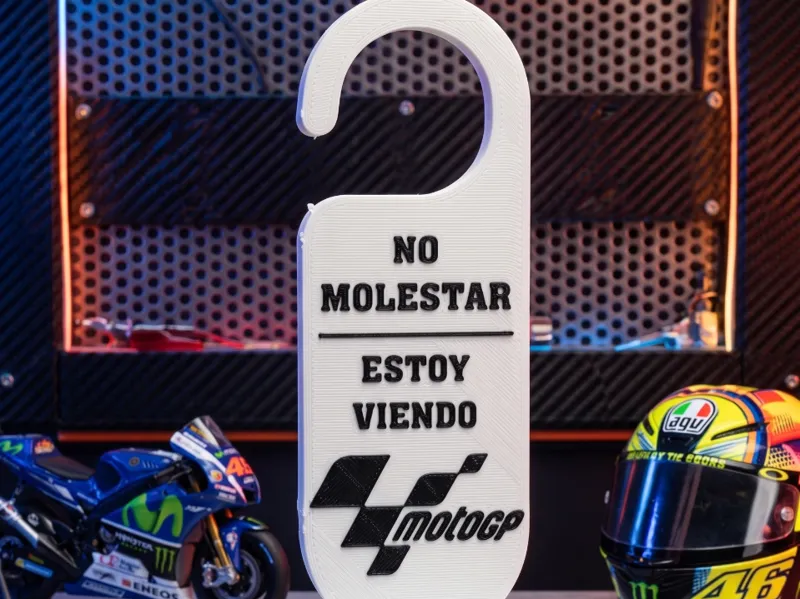 Colgador de Puerta - MOTO GP