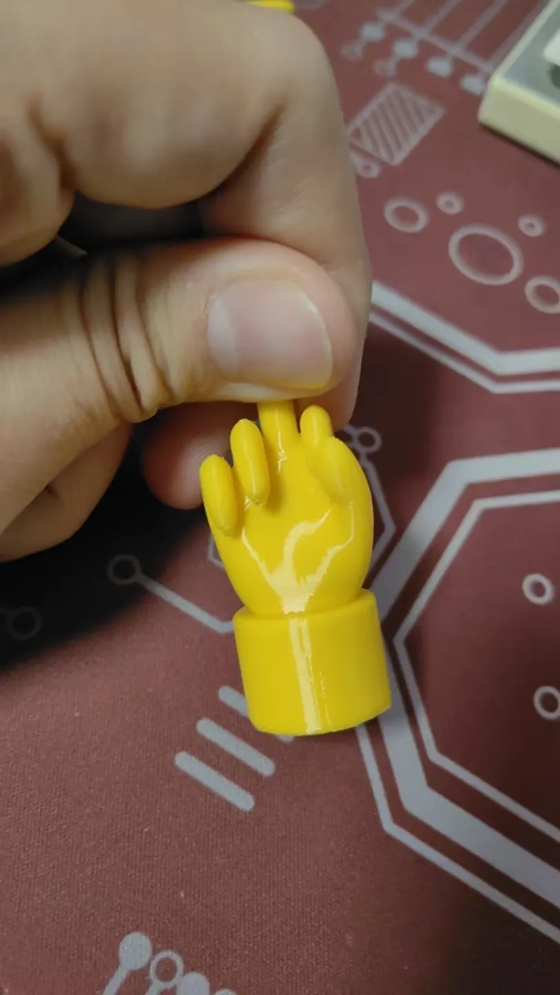 Miniatura 2 do modelo 3D 教鞭手指棒中指替换配件