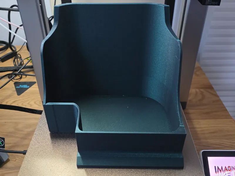 Creality Spark X Waste bin