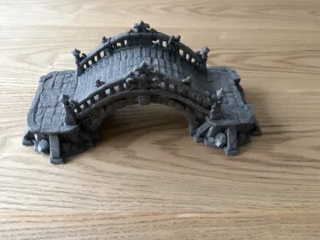 Escenografía en miniatura: Terrain Bridge — vista de referencia 4