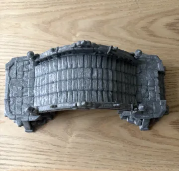 Escenografía en miniatura: Terrain Bridge — vista de referencia 3