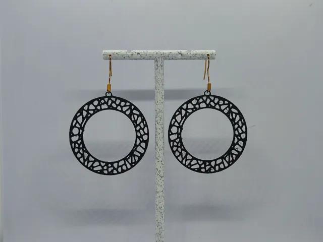 Aretes Textura Coralina