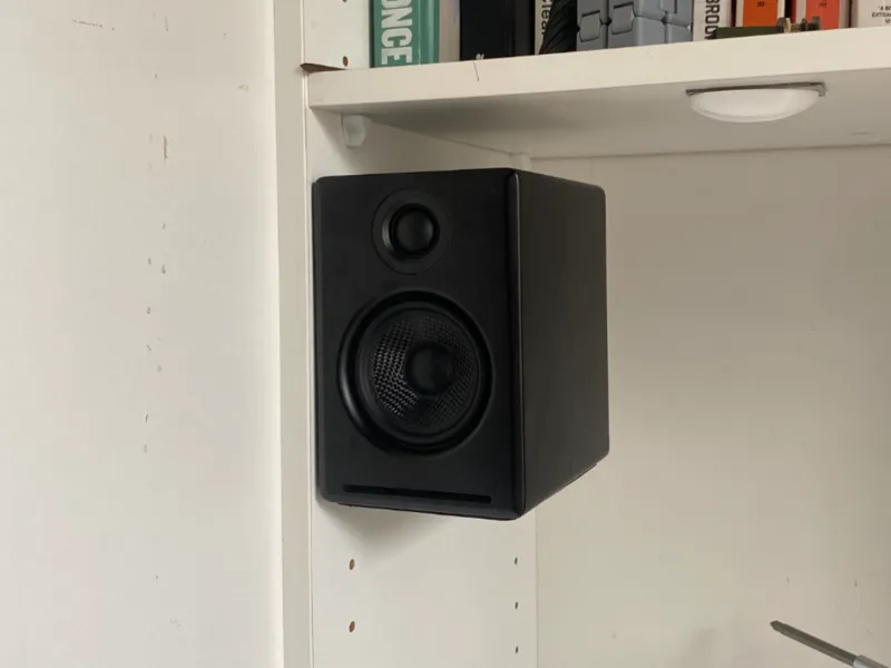 Low Profile AudioEngine 2+ BT Wall Mount
