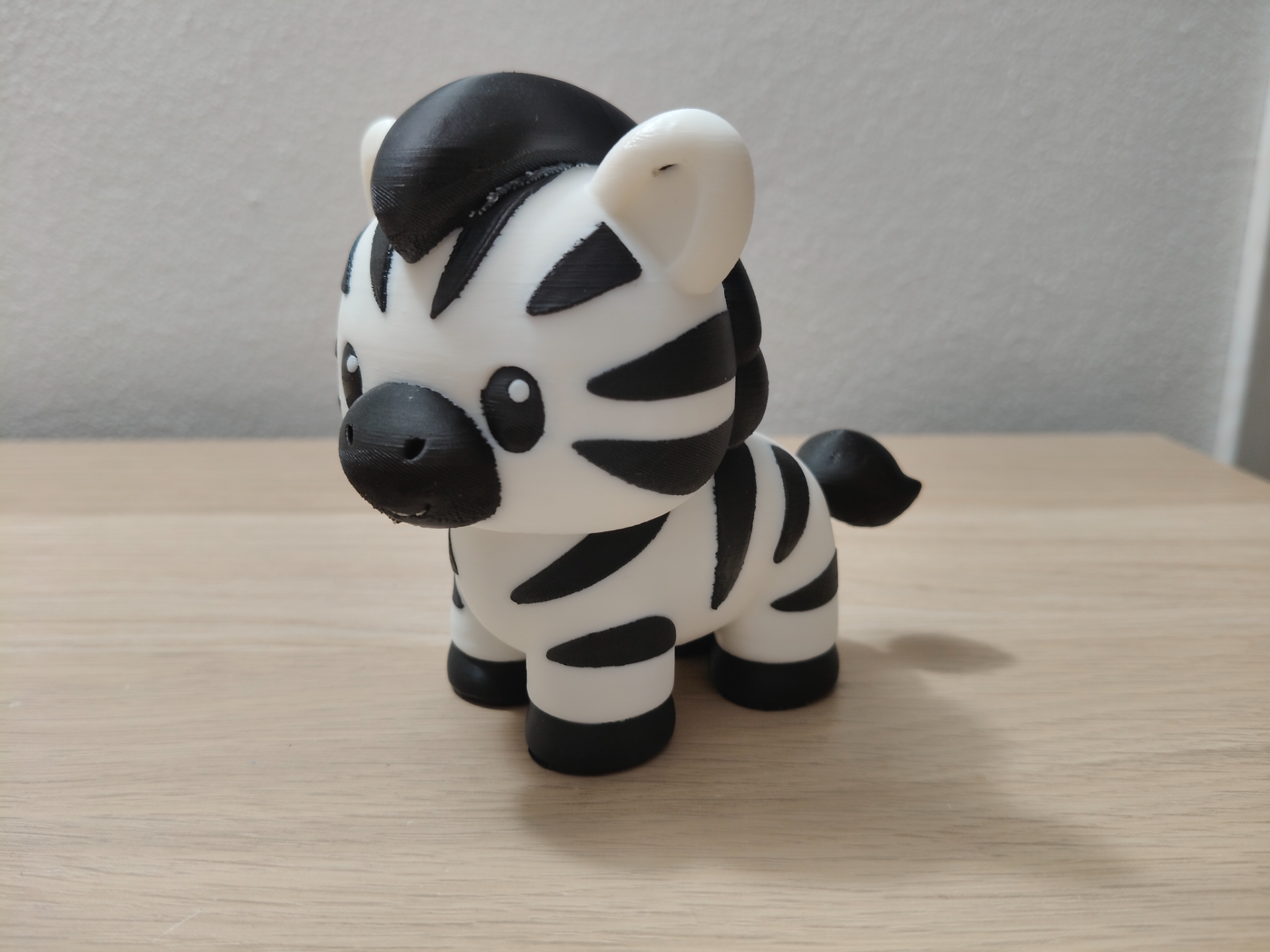 Miniatura 1 do modelo 3D Zebra Chibi