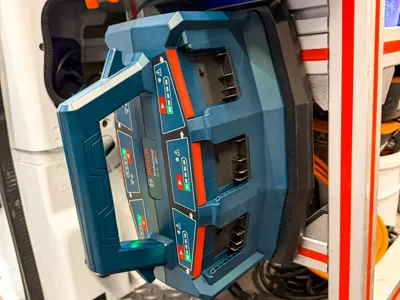 Optimized Bosch 6-way charger