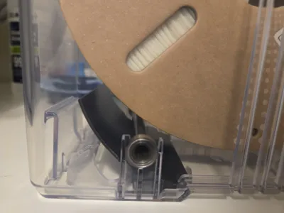 Polydryer Heat Deflector