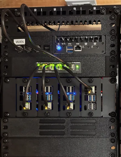 10 inch server rack comb cable manager - Free 3D Print Model - MakerWorld
