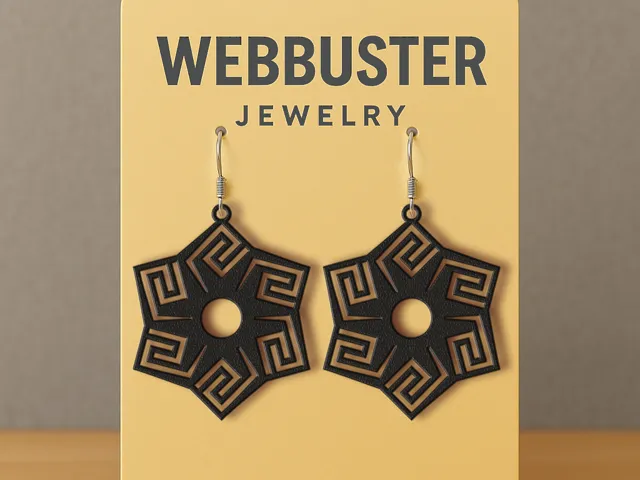 Interwoven Echoes Earrings