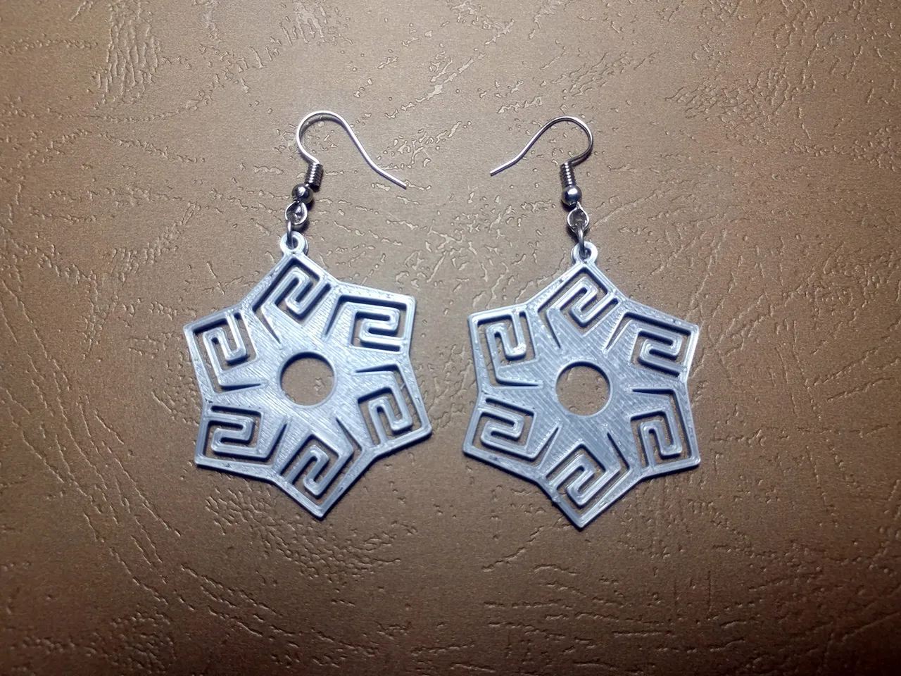 Interwoven Echoes Earrings view 2