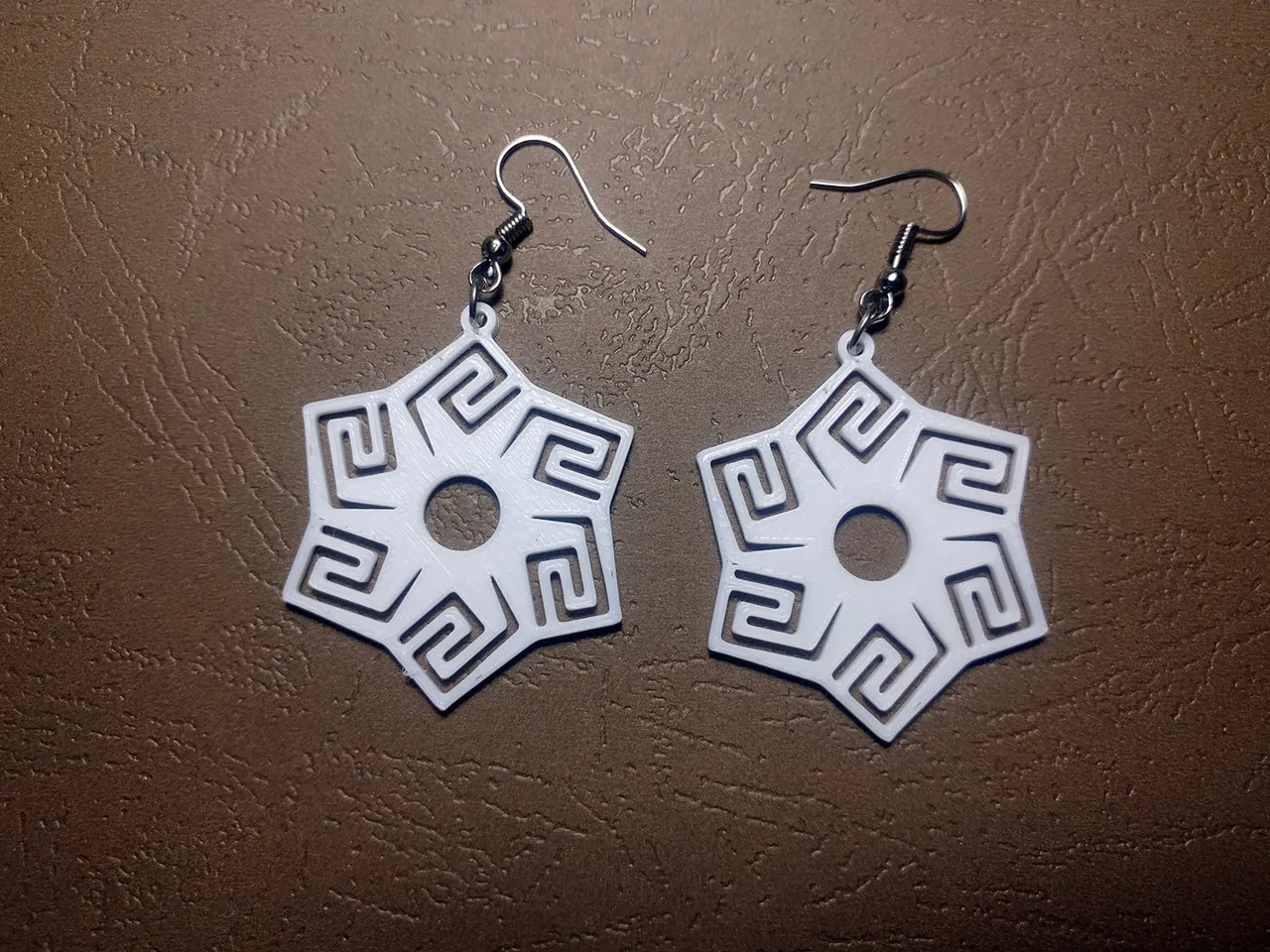 Interwoven Echoes Earrings view 3