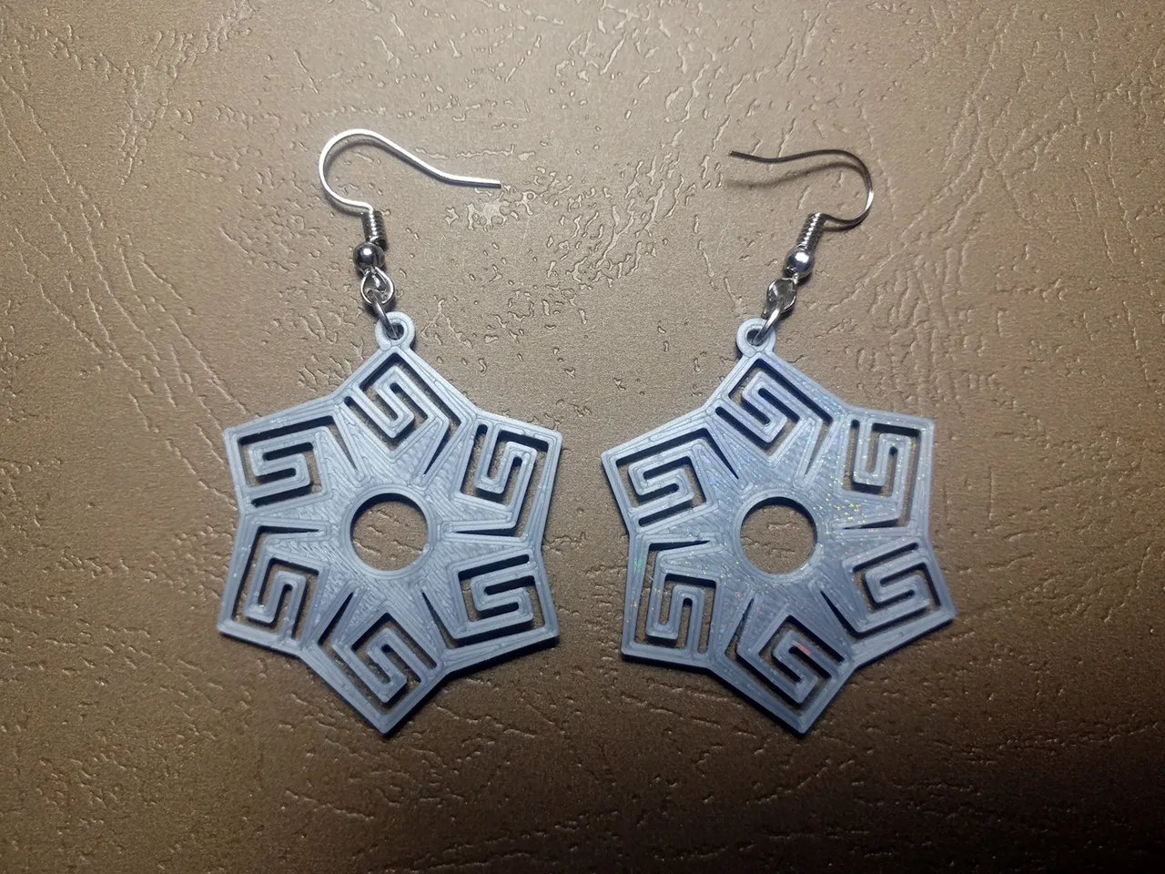 Interwoven Echoes Earrings view 4