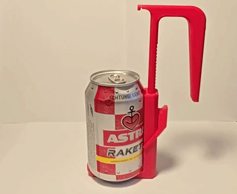 Variable height Can handel