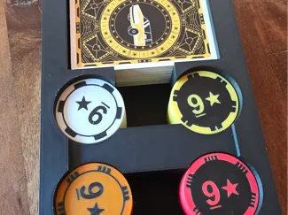 Insert “The Gang” game, supports up to 9 player