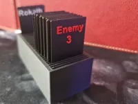 Socle pour marqueur d'initiative de jeu de rôle — photo 1