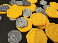 Adaptative layers, 15% lightning infill, 65% smaller