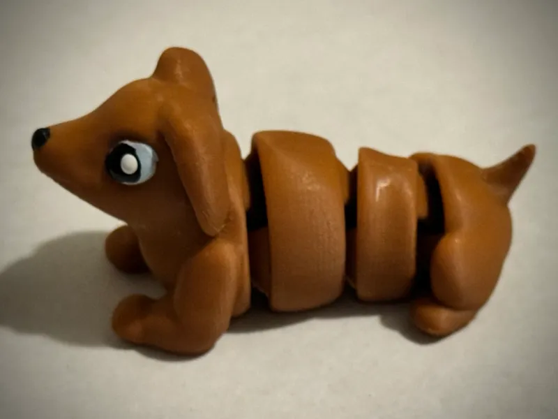 Articulated Toy Dachshund