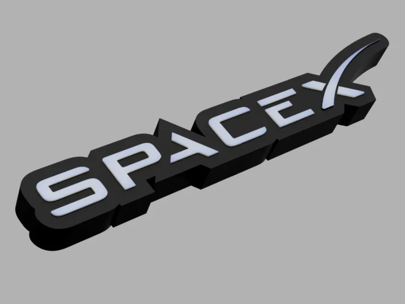 SpaceX Logo