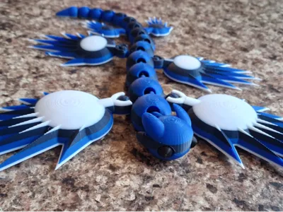 Blue Dragon Sea Slug