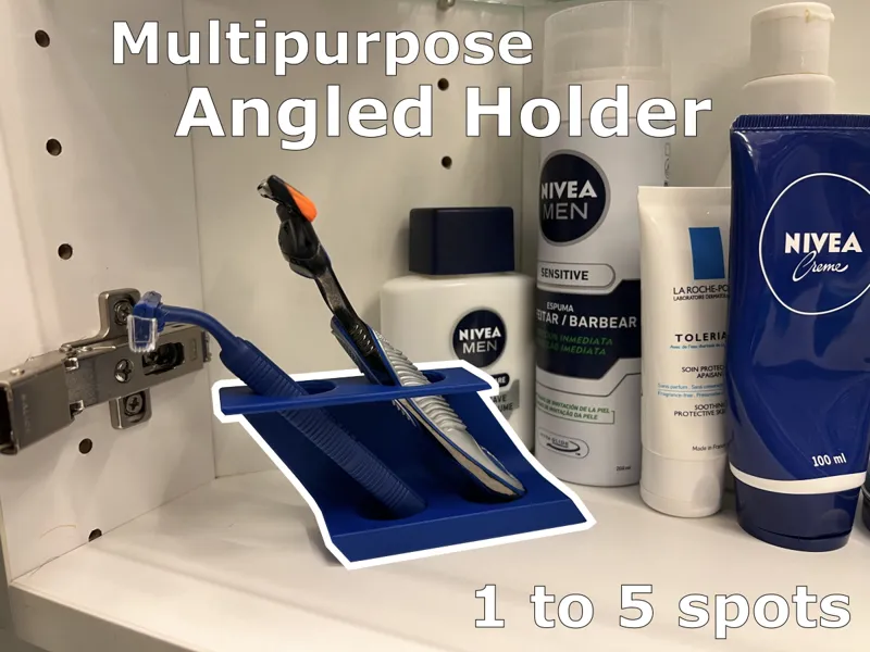 Razor / Toothbrush Stand