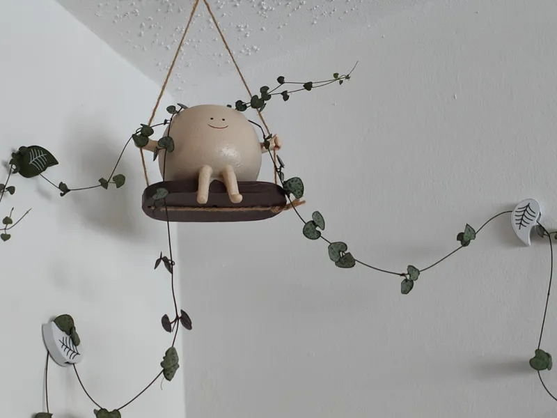 Climbing Plant Clip
