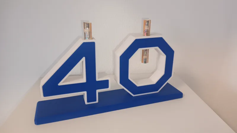 40. Geburtstag / Milestone Birthday