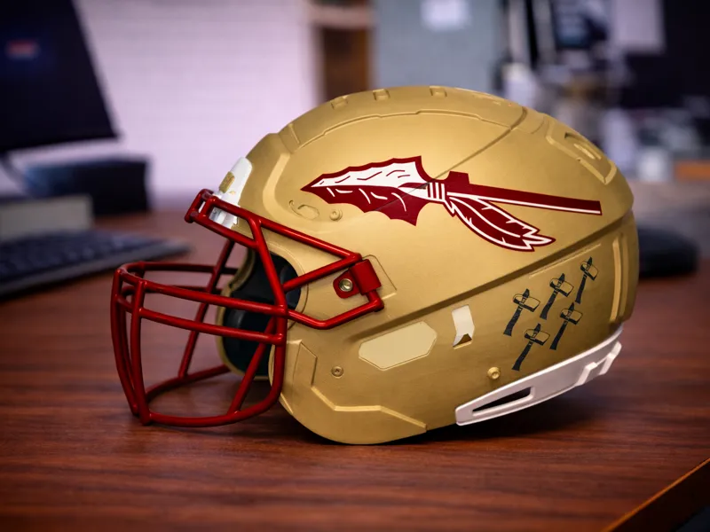 Florida State Seminoles Football Helmet