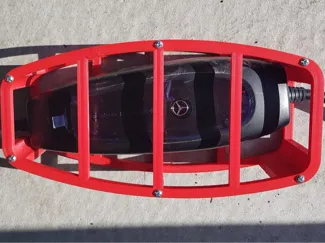 EV wall Charger Cage