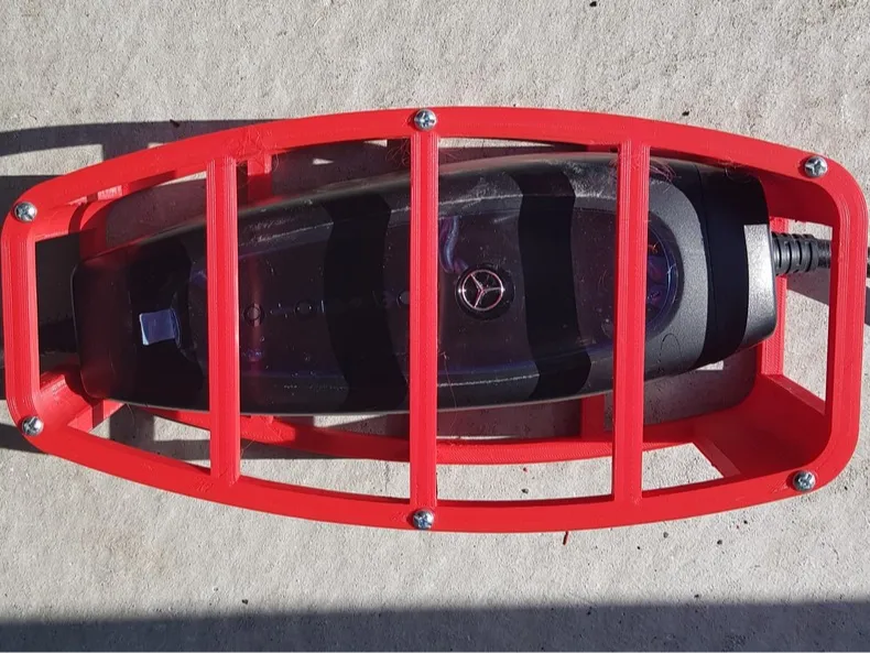 EV wall Charger Cage