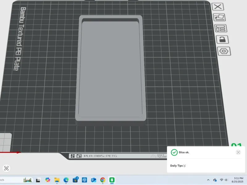 Samsung z-Fold coaster