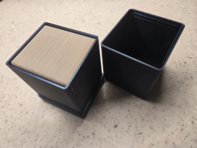 4 Deck Playing Cards Case - Poker Size Cards