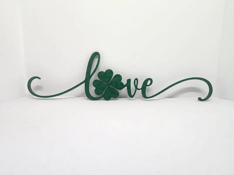 Shamrock Love Script