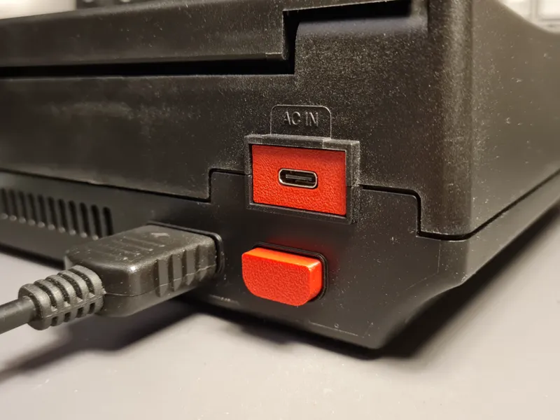 Dreamcast Serial Port Dust Cap/Cover