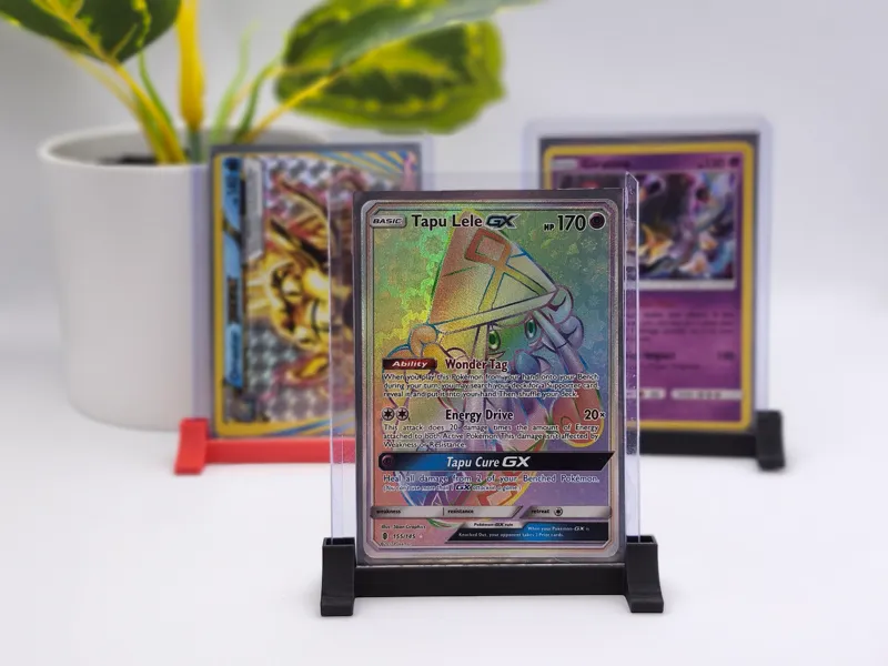 Top Loader Pokémon card Display