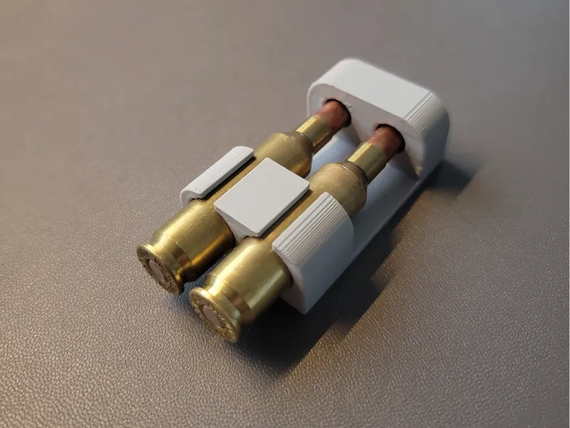 2 round ammo holder