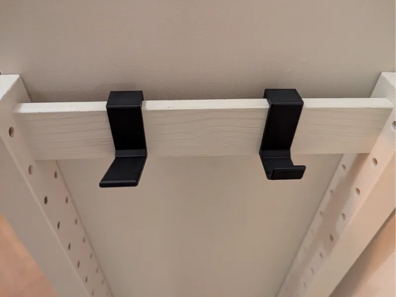 Hooks for IVAR (IKEA)