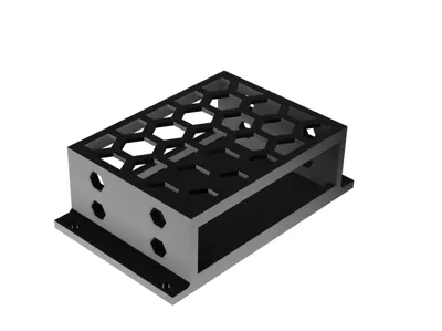 Case for Simnet Racing SP Pro Control Box