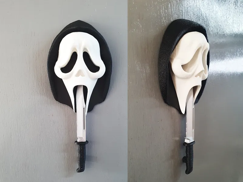 Ghostface Door Knocker