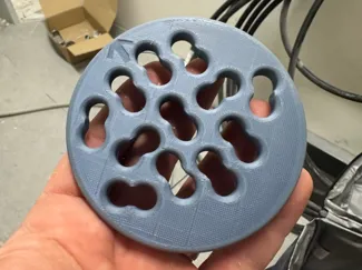 Kabelsortierer Duplex Datenkabel V2 - mit Pfeil