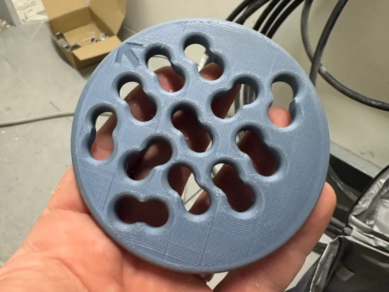 Kabelsortierer Duplex Datenkabel V2 - mit Pfeil