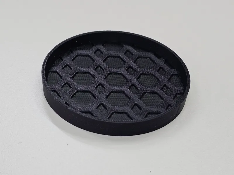 Simple Coaster with Water Collection