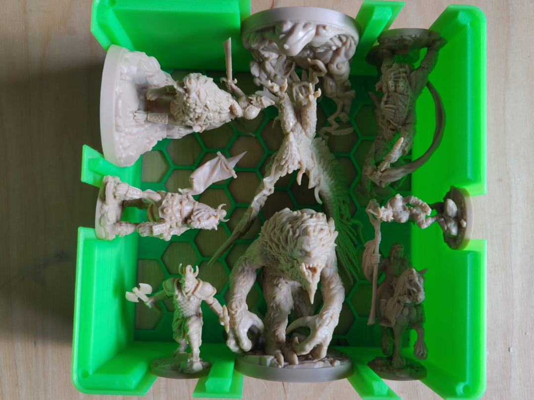 HoMM3 Stronghold miniatures box