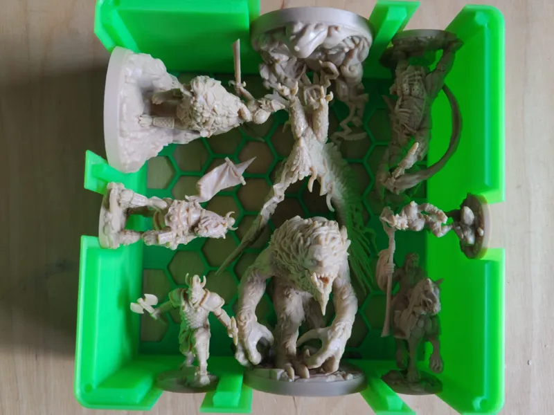 HoMM3 Stronghold miniatures box
