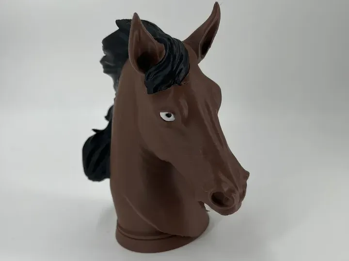 Horse Hitch-Ball Cover