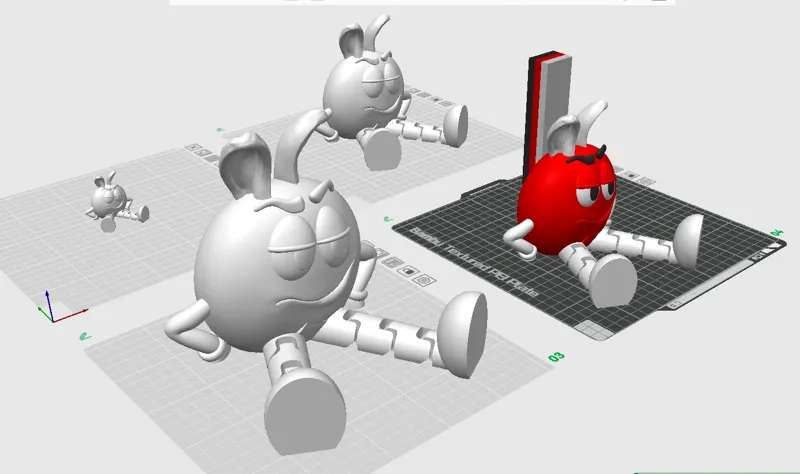 @ArticulatedSTL stand rabbit buuny egg  
