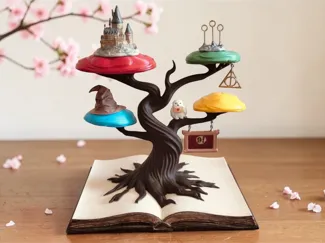 Bonsai Hogwarts Theme