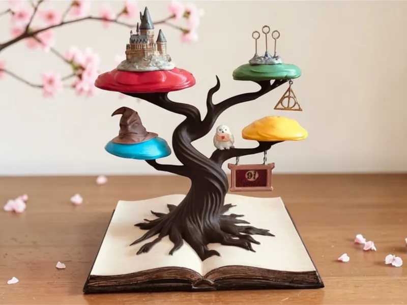 Bonsai Hogwarts Theme